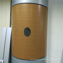 Holz Textur Aluminium Wabenplatte für Säulenverkleidung